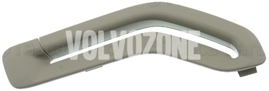 Safety belt B-pillar cover P2 (2006) XC90 passenger side, oak (OEM)