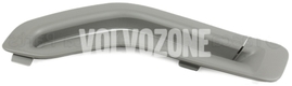 Safety belt B-pillar cover P2 (-2005) S60/S80/V70 II/XC70 II/XC90 diver side, grey (OEM)