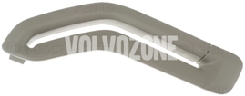 Safety belt B-pillar cover P2 (-2005) S60/S80/V70 II/XC70 II/XC90 diver side, oak (OEM)