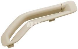 Safety belt B-pillar cover P2 (-2005) S60/S80/V70 II/XC70 II diver side, beige (OEM)