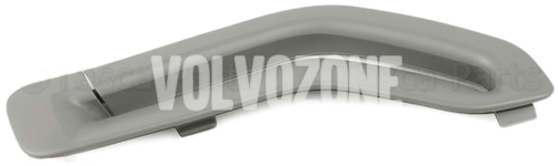 Safety belt B-pillar cover P2 (-2005) S60/S80/V70 II/XC70 II/XC90 passenger side, grey