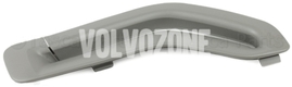 Safety belt B-pillar cover P2 (-2005) S60/S80/V70 II/XC70 II/XC90 passenger side, grey (OEM)