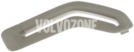 Safety belt B-pillar cover P2 (-2005) S60/S80/V70 II/XC70 II/XC90 passenger side, oak (OEM)