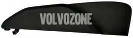 Front seat side panel passenger side P1 S40 II/V50 manually adjustable seats, dark grey (OEM)