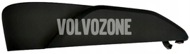 Front seat side panel driver side P1 S40 II/V50 manually adjustable seats, dark grey (OEM)