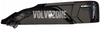 Front seat side panel driver side P1 S40 II/V50 manually adjustable seats, dark grey (OEM)