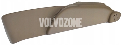Front seat side panel driver side P2 (2005-) S60/S80/V70 II/XC70 II manually adjustable seats, beige