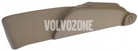 Front seat side panel driver side P2 (2005-) S60/S80/V70 II/XC70 II manually adjustable seats, beige (OEM)