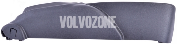 Front seat side panel passenger side P2 (2005-) S60/S80/V70 II/XC70 II/XC90 manually adjustable seats, dark grey