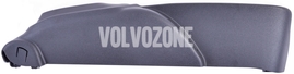 Front seat side panel passenger side P2 (2005-) S60/S80/V70 II/XC70 II/XC90 manually adjustable seats, dark grey (OEM)