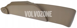 Front seat side panel passenger side P2 (2005-) S60/S80/V70 II/XC70 II manually adjustable seats, beige (OEM)