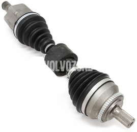 Drive shaft left 5 cylinder turbo engines/2.4 (-2000, CH -116810) P2 S80 gearbox AW55-50/51SN, AW50/51 AWD (OEM)