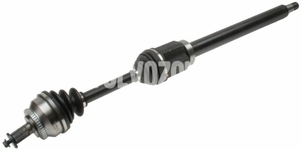 Drive shaft right 5 cylinder turbo engines/2.4 (-2000, CH -116810) P2 S80 gearbox AW55-50/51SN