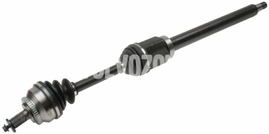 Drive shaft right 5 cylinder turbo engines/2.4 (-2000, CH -116810) P2 S80 gearbox AW55-50/51SN (OEM)