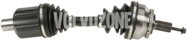 Drive shaft left 2.9/3.0/T6 P2 S80 gearbox 4T65EV, 4T65EV-GT (OEM)