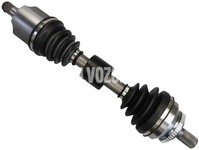 Drive shaft left turbo engines P2 S60/V70 II gearbox AW55-50/51SN, AW50/51 AWD