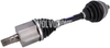 Drive shaft left D5 P2 (2006-) XC70 II gearbox TF-80SC AWD (OEM)