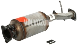 Diesel particulate filter (DPF) 2.4D/D5 P1 (-2010) C30/C70 II/S40 II/V50 old type