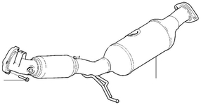 CATALYTIC CONVERTER Volvo 36000056