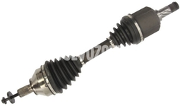 Drive shaft left 5 cylinder engines D3/D4/D5 2.4/T5 P1 C30/C70 II/S40 II/V50 gearbox M56, M66