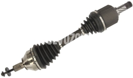 Drive shaft left 5 cylinder engines D3/D4/D5 2.4/T5 P1 C30/C70 II/S40 II/V50 gearbox M56, M66 (OEM)