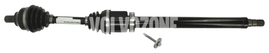 Drive shaft right 5 cylinder engines 2.4/T5 P1 C30/C70 II/S40 II/V50 gearbox AW55-50/51SN (OEM)