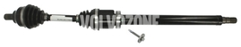 Drive shaft right 5 cylinder engines 2.4D/D5 P1 C30/C70 II/S40 II/V50 gearbox AW55-50/51SN (OEM)
