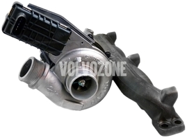 Turbocharger 2.4D/D5 (-2010) P1 C30/C70 II/S40 II/V50, P3 (-2009) S80 II (OEM)