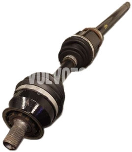 Drive shaft right 5 cylinder engines 2.0 D3/D4 P1 C30/C70 II/S40 II/V50 gearbox TF-80SC (OEM)