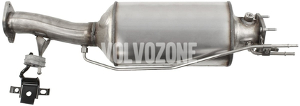 Diesel particulate filter (DPF) 2.4D/D5 P1 (-2010) C70 II/S40 II/V50 new type
