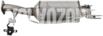Diesel particulate filter (DPF) 2.4D/D5 P1 (-2010) C70 II/S40 II/V50 new type