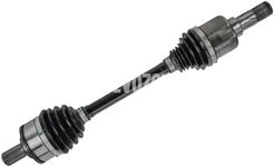 AXLE SHAFT Left, EXCH Volvo 36003148 // M66