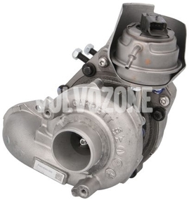 Turbocharger 1.6 D2 P1 C30/S40 II/V50/V40 II(XC) P3 S60 II/V60/S80 II/V70 III (OEM)
