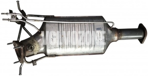 Diesel particulate filter (DPF) 2.4D/D5 P3 (2010-) S80 II/V70 III/XC70 III/XC60, S60 II/V60 AWD