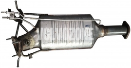 Diesel particulate filter (DPF) 2.4D/D5 P3 (2010-) S80 II/V70 III/XC70 III/XC60, S60 II/V60 AWD (OEM)
