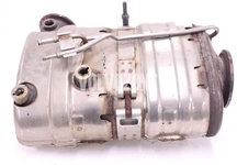 Diesel particulate filter (DPF)/catalytic converter 5 cylinder engines D3/D4/2.4D/D5 (2011-) FWD P1 P3