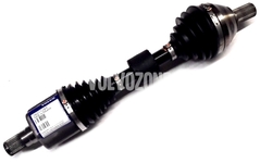 Drive shaft left 5 cylinder engines 2.4D, 2.5T/T5, D3/D4/T4/T5 (2013-) P3 S60 II/V60 S80 II/V70 III gearbox TF-80SC(AWD), TF-80SD