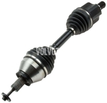 Drive shaft left 3.0 T6/4.4 V8 P3 S60 II/V60 S80 II/V70 III gearbox TF-80SC AWD