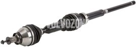 Drive shaft right 3.2/T6 P3 XC60 gearbox TF-80SC AWD (OEM)