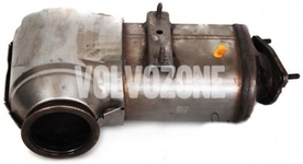 Diesel particulate filter (DPF)/catalytic converter 4 cylinder engines D2/D3/D4/D5 (2014-2018) P1 P3 SPA