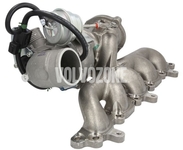 Turbocharger 2.5 T5 P1 V40 II(XC) P3 (2013-) S60 II/V60(XC)/XC60 S80 II/V70 III/XC70 III