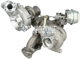 High pressure turbocharger 5 cylinder biturbo engines 2.4 D/D4/D5 (2009-) P3 (OEM)