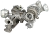 High pressure turbocharger 5 cylinder biturbo engines 2.4 D/D4/D5 (2009-) P3 (OEM)