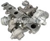 High pressure turbocharger 5 cylinder biturbo engines 2.4 D/D4/D5 (2009-) P3 (OEM)