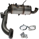 Diesel particulate filter (DPF) 1.6D P1 C30/S40 II/V50 P3 S80 II/V70 III