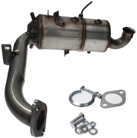 Diesel particulate filter (DPF) 1.6D P1 C30/S40 II/V50 P3 S80 II/V70 III (OEM)