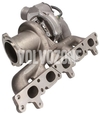 Turbocharger 2.5 T5 P1, 2.5T P3 (-2012) S80 II/V70 III (OEM)