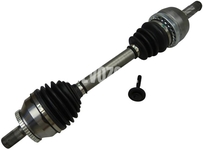 Drive shaft left 2.5T/D5 P2 (-2006) XC90 gearbox AW50/51 AWD