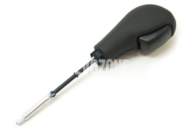 Gear shift lever knob automatic transmission P2 (2004-) S60/S80/V70 II/XC70 II, XC90 leather (OEM)