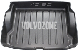 Carbo load liner with raised edges P3 XC60 - off black (OEM)